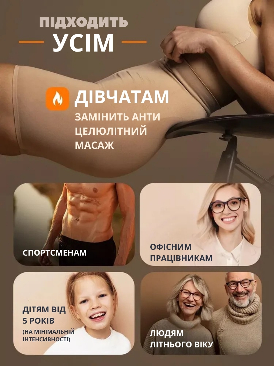 Багатофункціональний масажер 